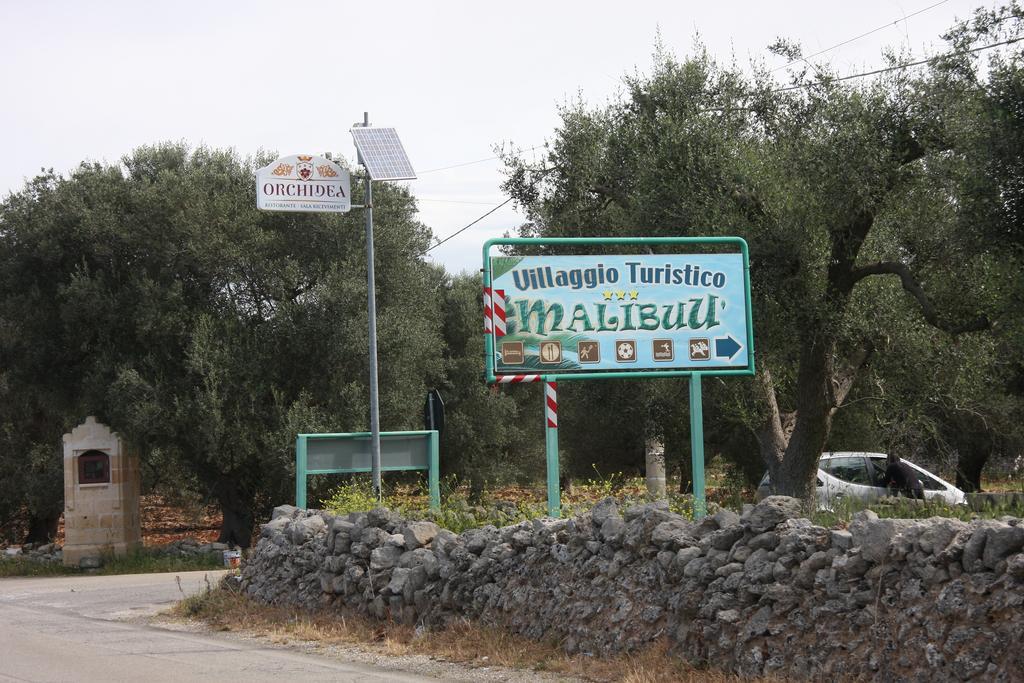 Villaggio Turistico Malibuu Manduria Eksteriør billede